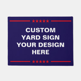 Personalized Fußmatte