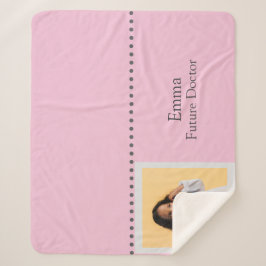 Personalized Future Doctor Kids with Name & Photo Sherpadecke