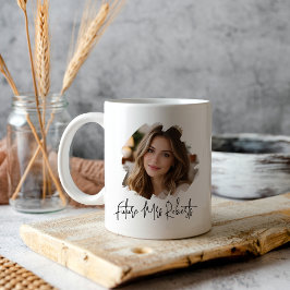 Personalized Future Mrs- Bride to Be Engagement Jumbo-Tasse