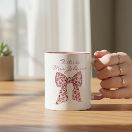 Personalized future Mrs Mug Tasse