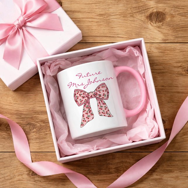 Personalized future Mrs Mug Tasse (Von Creator hochgeladen)