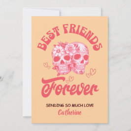 Personalized Galentine’s Day Card Feiertagskarte