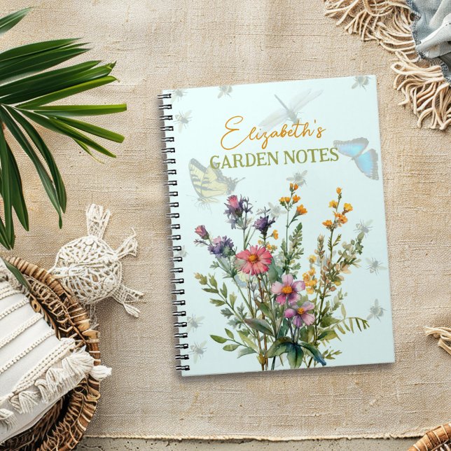 Personalized Garden Journal Notizblock (Von Creator hochgeladen)
