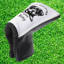 Personalized Gift for the Best Rottweiler Dad Golf Headcover
