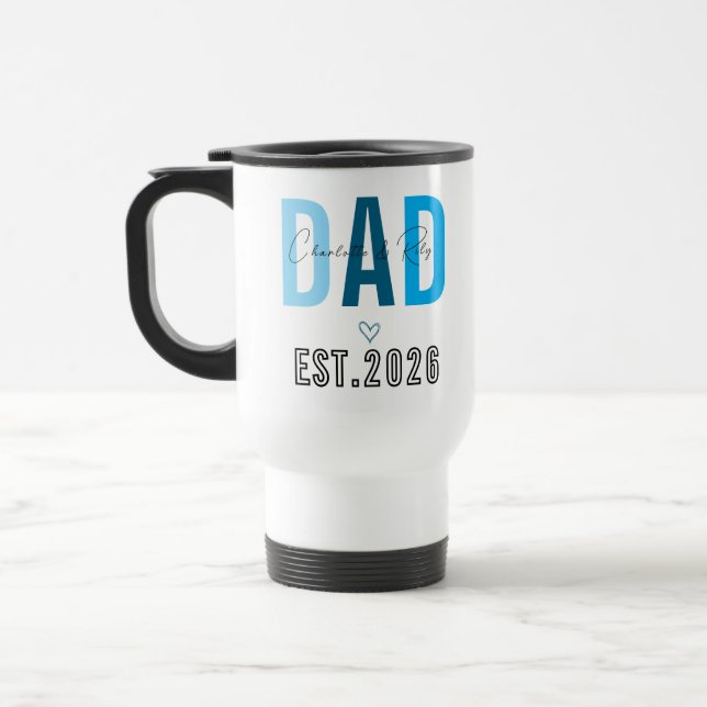 Personalized Girl Dad Father’s Day for Proud Girl Reisebecher (Links)