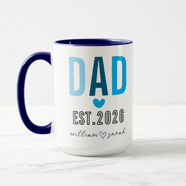 Personalized Girl Dad Father’s Day for Proud Girl Tasse (Links)