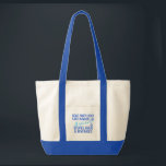 Personalized Girls Party Barge Custom Boat Tragetasche<br><div class="desc">Personalized Girls Party Barge Weekend Trip Custom Tote Bag for a Boat Weekend Party editable feature navy blue and bright cyan wording with the year, destination or location, name and fun quote like "besties, buds and beverages" makes a fun and useful keepsake your women boater friends, crudding wedding bridesmaids, and...</div>