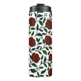 Personalized Girly Tumbler Cute Bow Name Thermosbecher