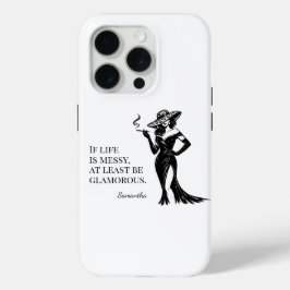 Personalized Glam Style Quote Design  Case-Mate iPhone Hülle