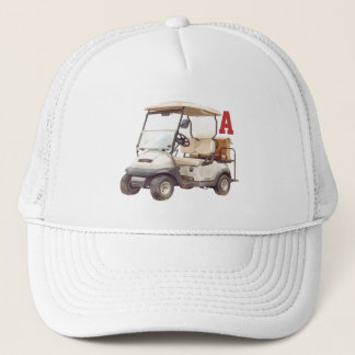 Personalized Golf Car Club Name Trucker Hat 2026 Truckerkappe