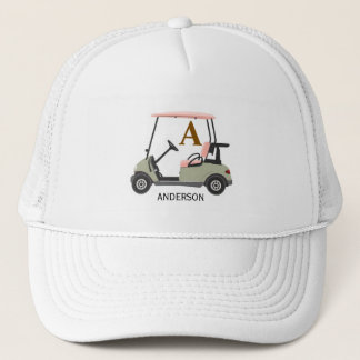 Personalized Golf Club Name Trucker Hat 2026 Truckerkappe