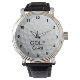 Personalized Golf Coach Armbanduhr