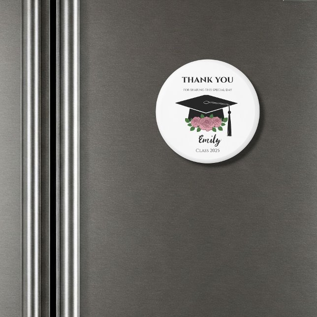 Personalized graduation favors with magnet (Von Creator hochgeladen)