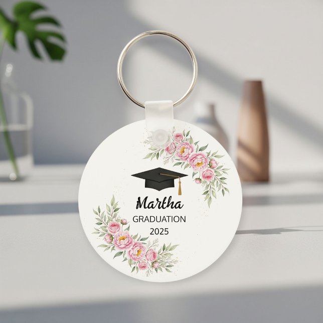 Personalized graduation gift for her, keychain schlüsselanhänger (Von Creator hochgeladen)