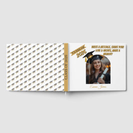 Personalized Graduation Guestbook & Wishes Book Gästebuch