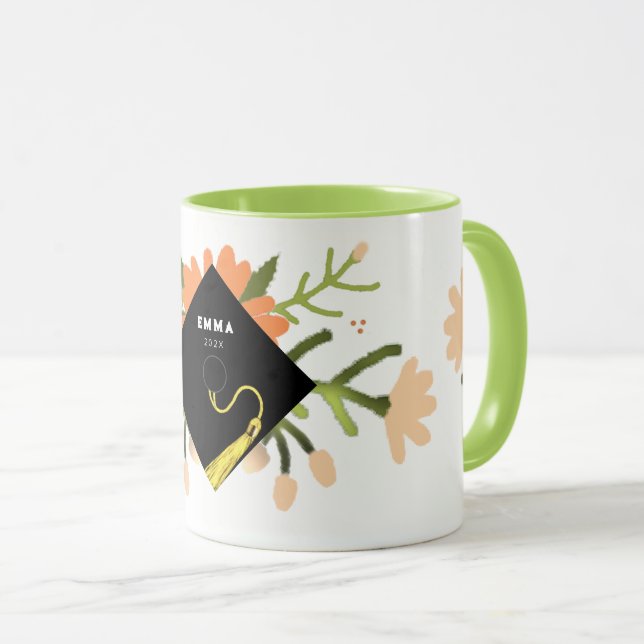 Personalized Graduation Keepsake Gifts Mug Tasse (VorderseiteRechts)