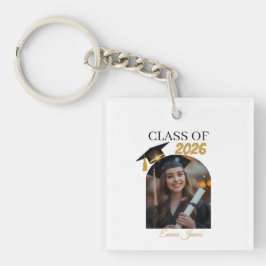 Personalized Graduation Keychain Gift Schlüsselanhänger