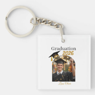 Personalized Graduation Keychain Gift Schlüsselanhänger