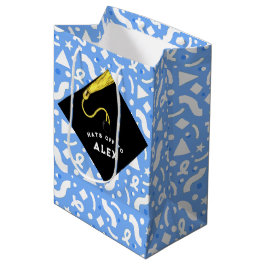 Personalized Graduation Medium Gift Bag Mittlere Geschenktüte