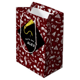 Personalized Graduation Medium Gift Bag Mittlere Geschenktüte
