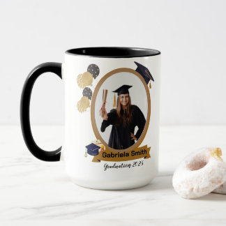 personalized graduation mug tasse