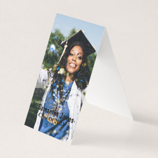 Personalized Graduation Photo and Name