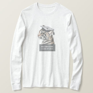 Personalized Graduation T-Shirt | Tiger Grad