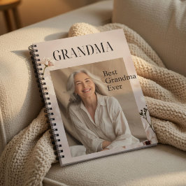Personalized Grandma Notebook | Best Grandma Ever  Notizblock