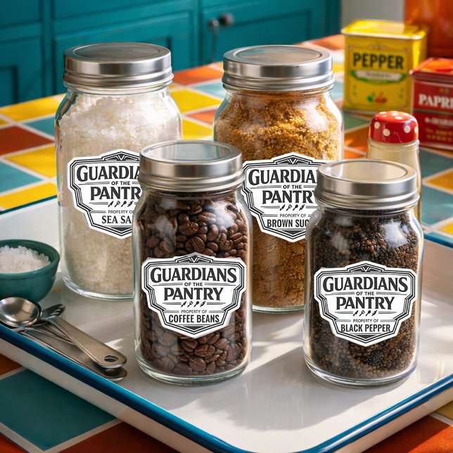 Personalized Guardians Custom-Cut Vinyl Sticker (Von Creator hochgeladen)