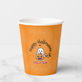 Personalized Halloween Party Paper Cups Pappbecher