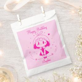 Personalized Happy Birthday  Geschenktütchen
