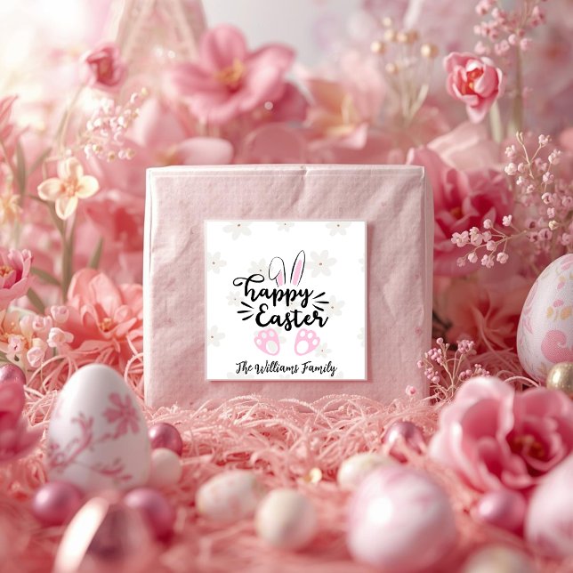 Personalized Happy Easter Sticker (Von Creator hochgeladen)