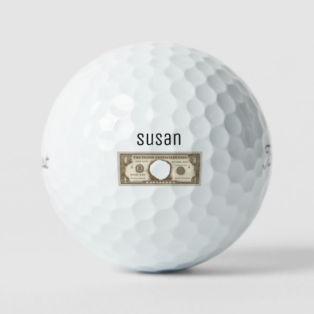 Personalized Hole in One Titleist Pro V1 Golfball (Vorderseite)