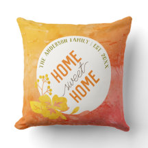 Personalized Home Sweet Home - Custom Family Name