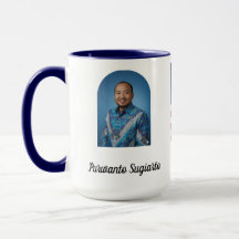 Personalized Honor To Serve The Country Hero Mug
