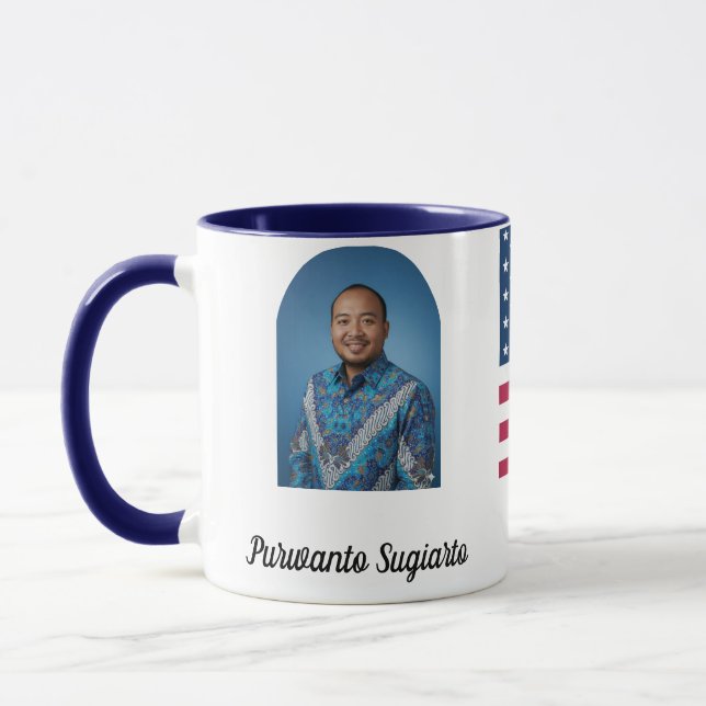 Personalized Honor To Serve The Country Hero Mug Tasse (Links)