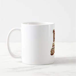 Personalized I Love My Boyfriend Custom Name Kaffeetasse