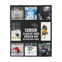 Personalized Ice Hockey Senior Night Graduation