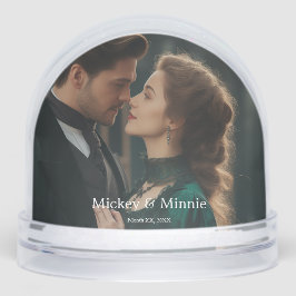 Personalized In Loving Memory Photo Snow Globe Schneekugeln