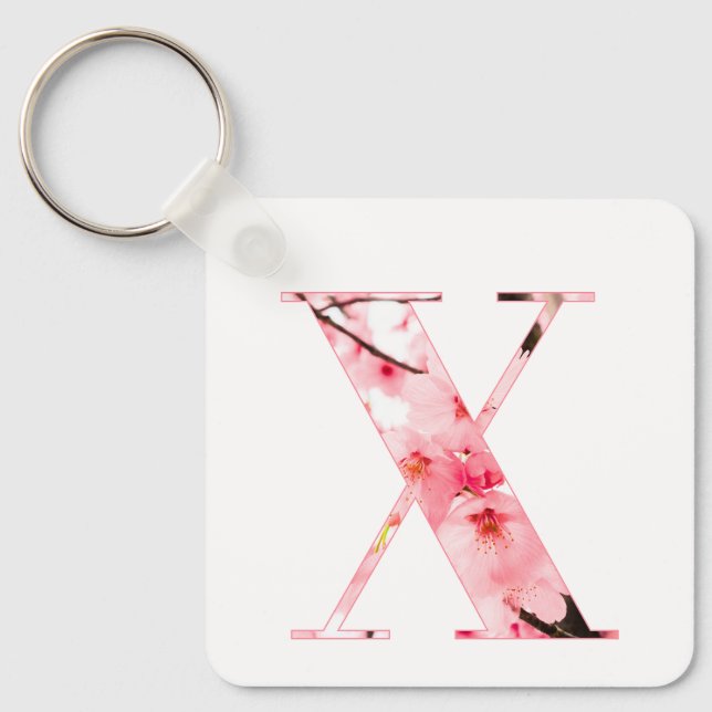 Personalized Initial Name Traits Keychain Gift Schlüsselanhänger (Vorderseite)