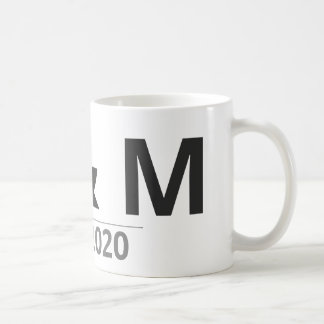 Personalized Initials Mug – Custom Letters & Year Kaffeetasse