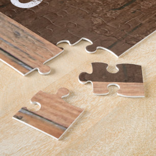 Personalized Irish Pub Old Keg Effect Sign Puzzle