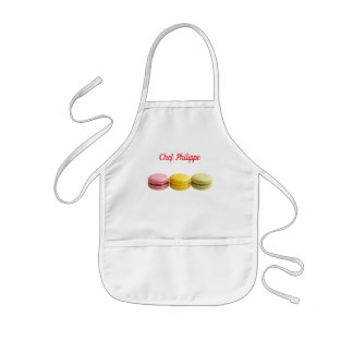 Personalized kid apron, custom name kid apron kinderschürze