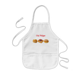 Personalized kid apron, custom name kid apron kinderschürze