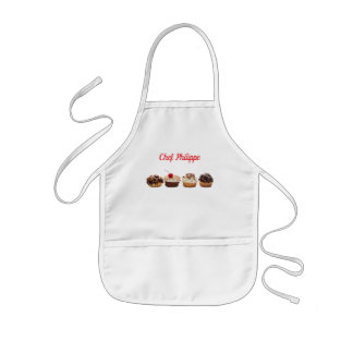 Personalized kid apron, custom name kid apron kinderschürze