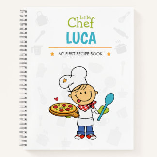 Personalized Kids Recipe Book Notizbuch