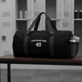 Personalized Kids' Soccer Duffel Bag Duffle Bag