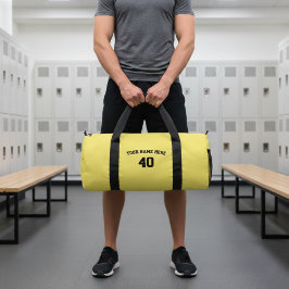 Personalized Kids' Soccer Duffel Bag Duffle Bag