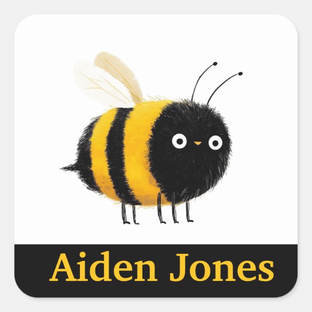 Personalized kids stickers colorful (Vorderseite)