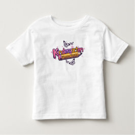 Personalized Kindergarten Graphic T-Shirt